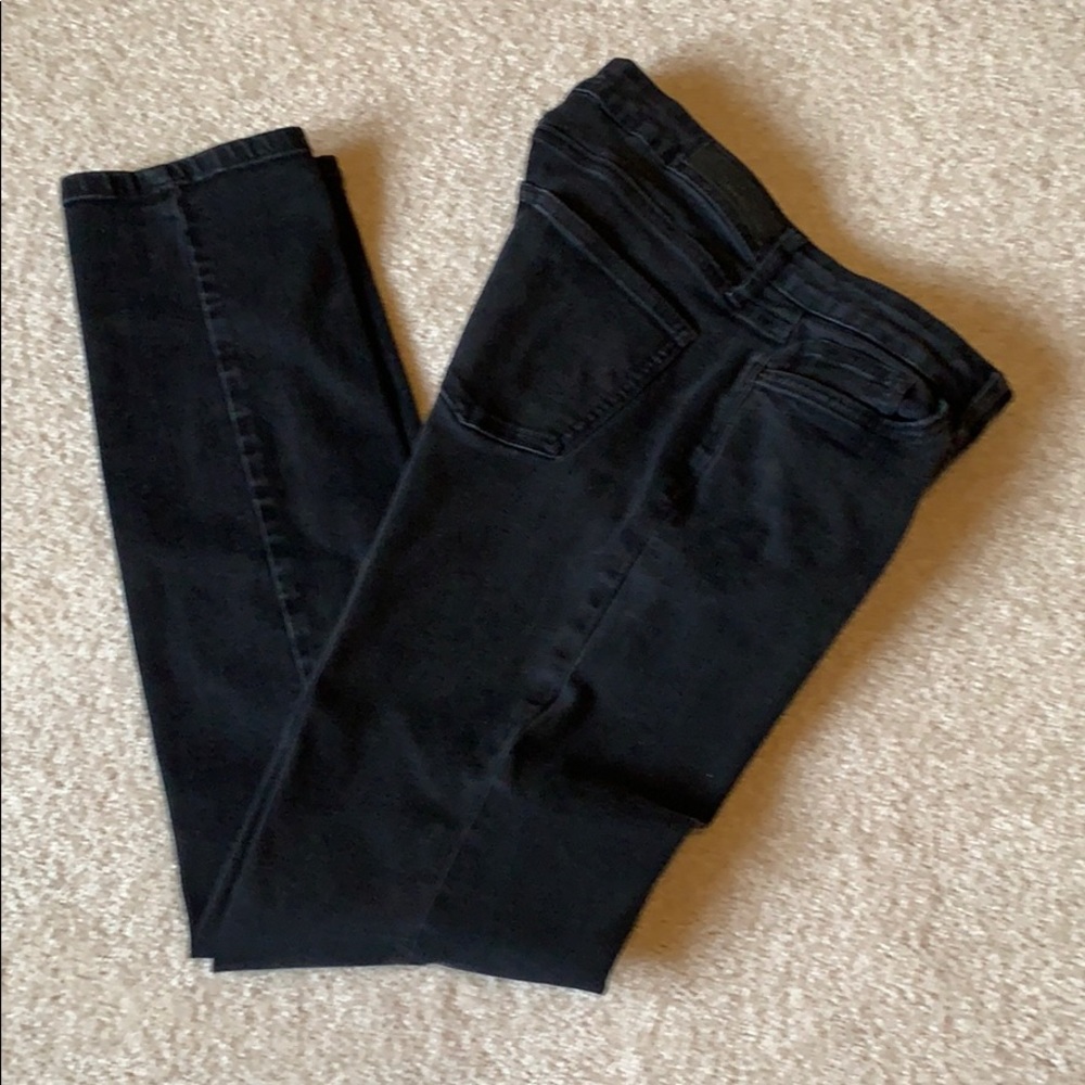 Calvin Klein ultimate skinny jeans black
